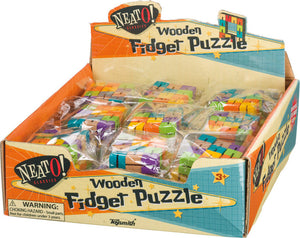 Wood Fidget Puzzle (36)