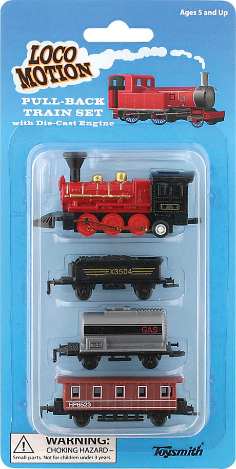 Locomotion P/ B Train Set (12)