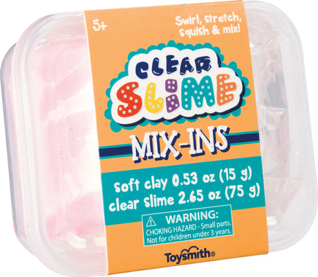 CLEAR SLIME MIX-INS