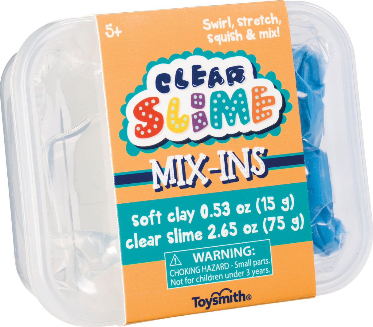 CLEAR SLIME MIX-INS
