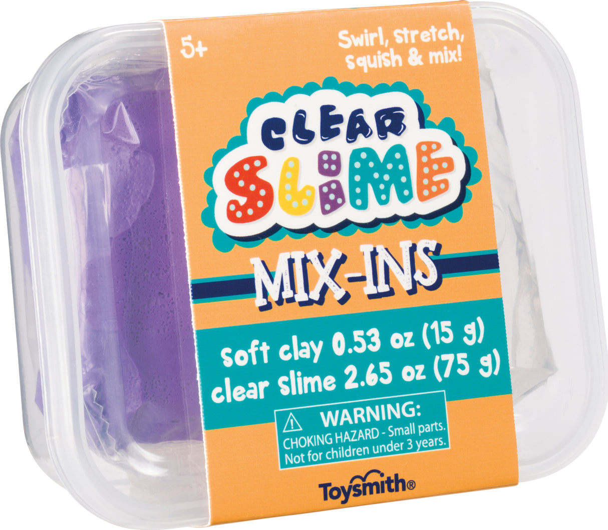 CLEAR SLIME MIX-INS