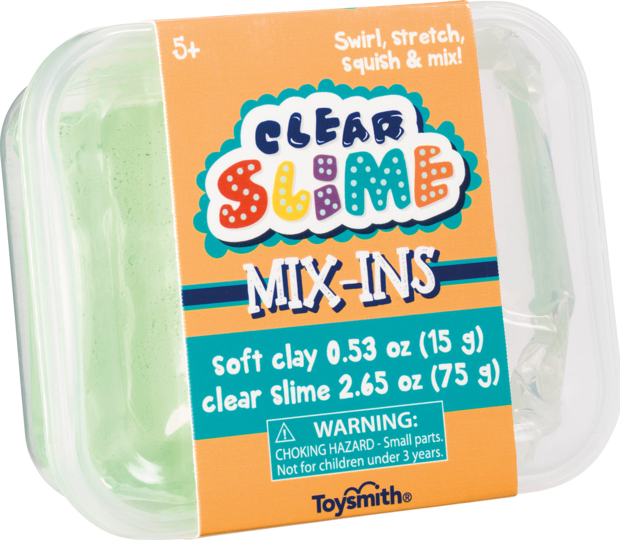 CLEAR SLIME MIX-INS