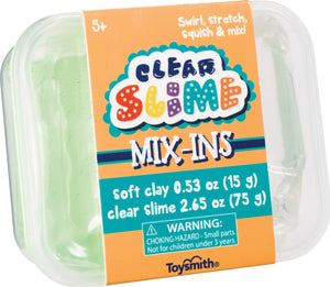 CLEAR SLIME MIX-INS