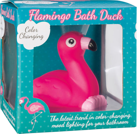 Flamingo Bath Duck