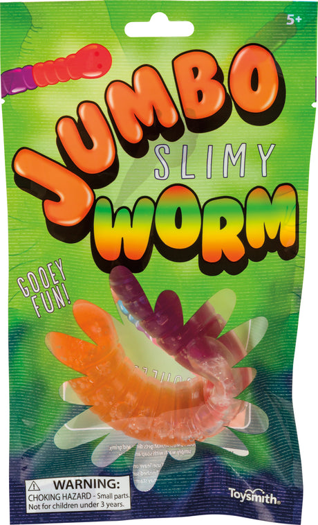 Jumbo Slimy Worm (10)