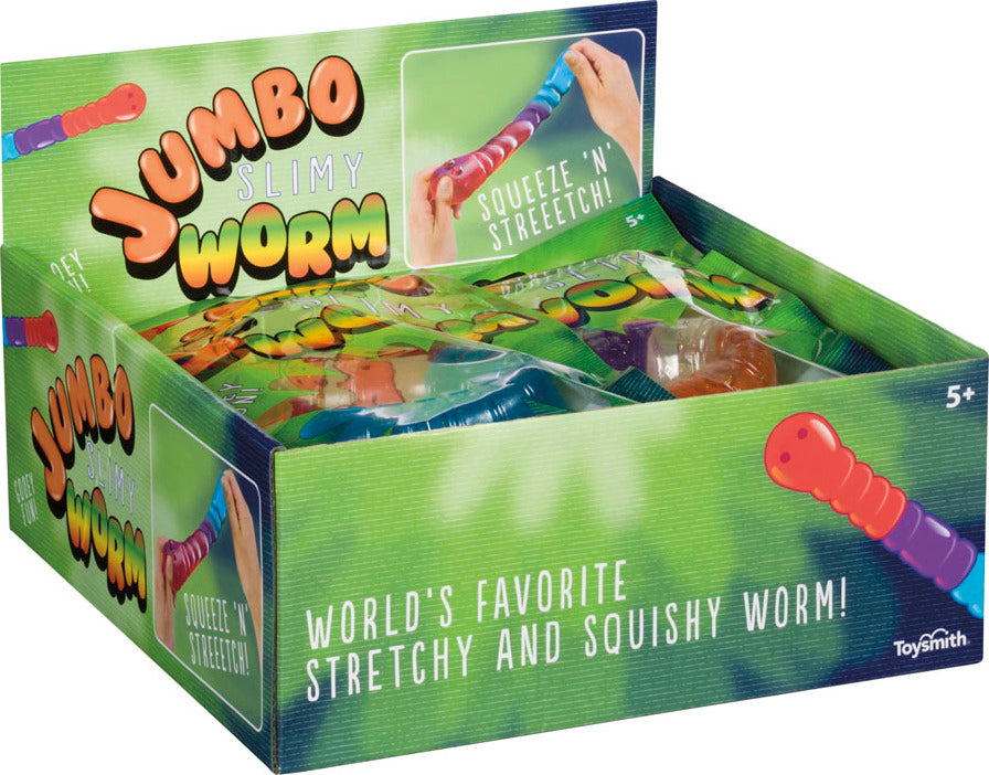 Jumbo Slimy Worm (10)