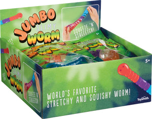 Jumbo Slimy Worm (10)