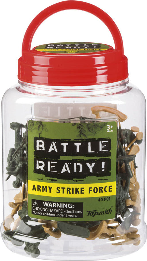 Battle Ready Army Strike Force 