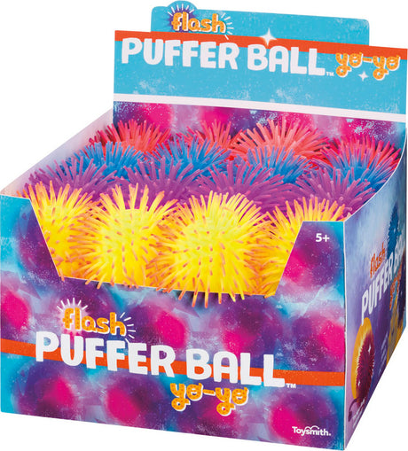 Flash Puffer Ball Yoyo (24)