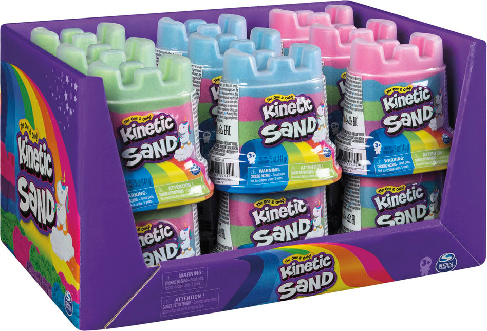 Kinetic Sand Rainbow Unicorn Multicolor