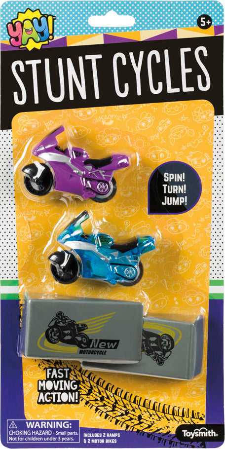 Stunt Cycles (4)