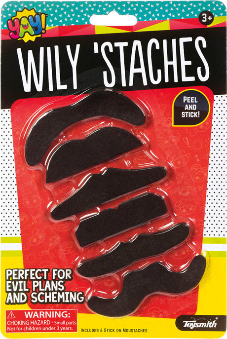 Wily 'Staches