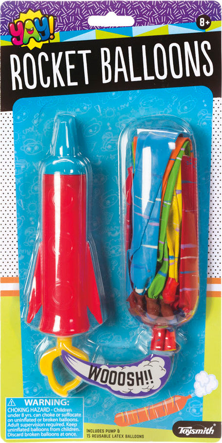 Rocket Balloons (4)