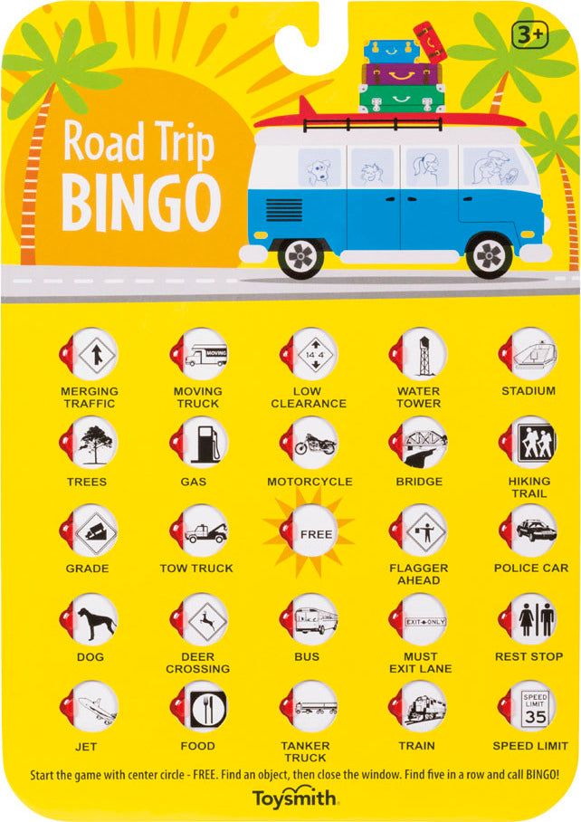 Road Trip Bingo (72)
