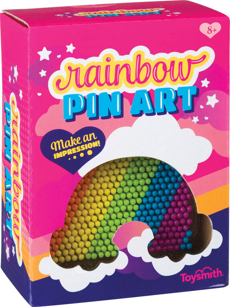 Rainbow Pin Art (6)