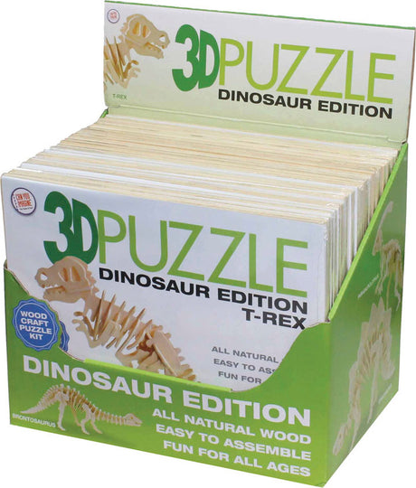 3D PUZZLE DINOSAUR