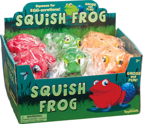 SQUISH FROG