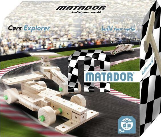Matador Themeworld Cars Explorer 5+