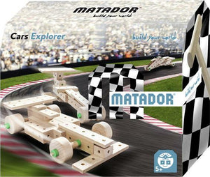 Matador Themeworld Cars Explorer 5+