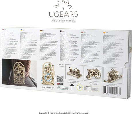 Ugears 20 Minutes Timer