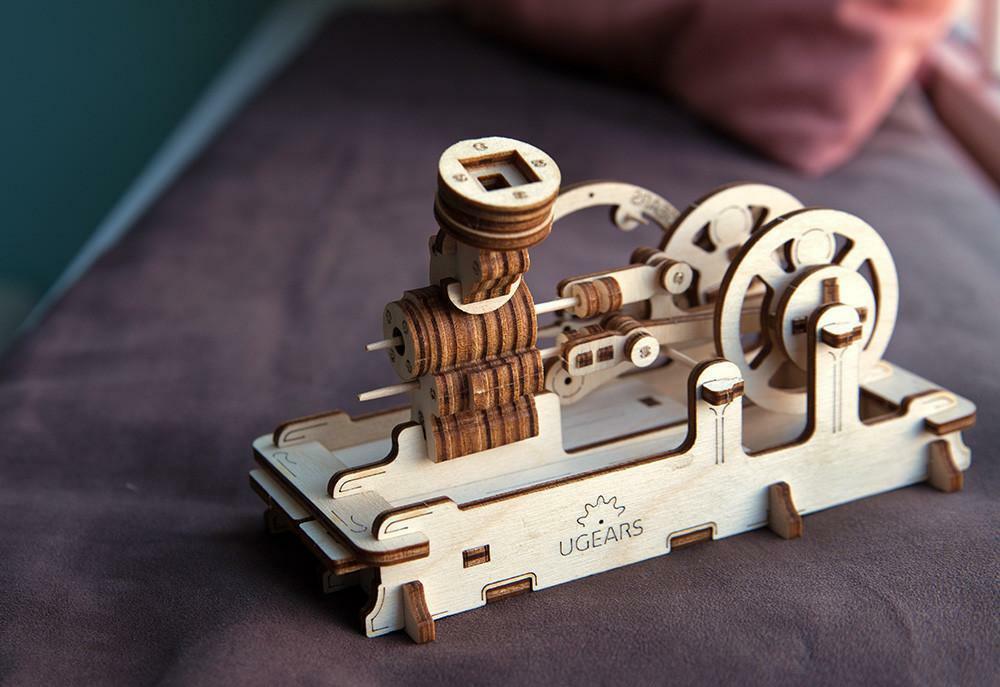 Ugears Pneumatic Engine