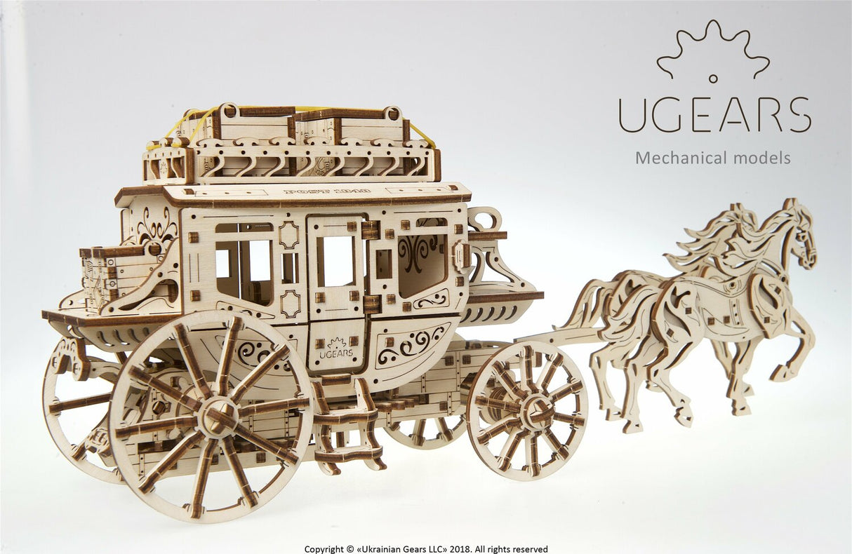 Ugears Stagecoach