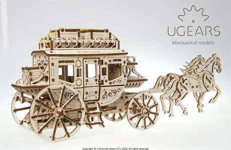 Ugears Stagecoach