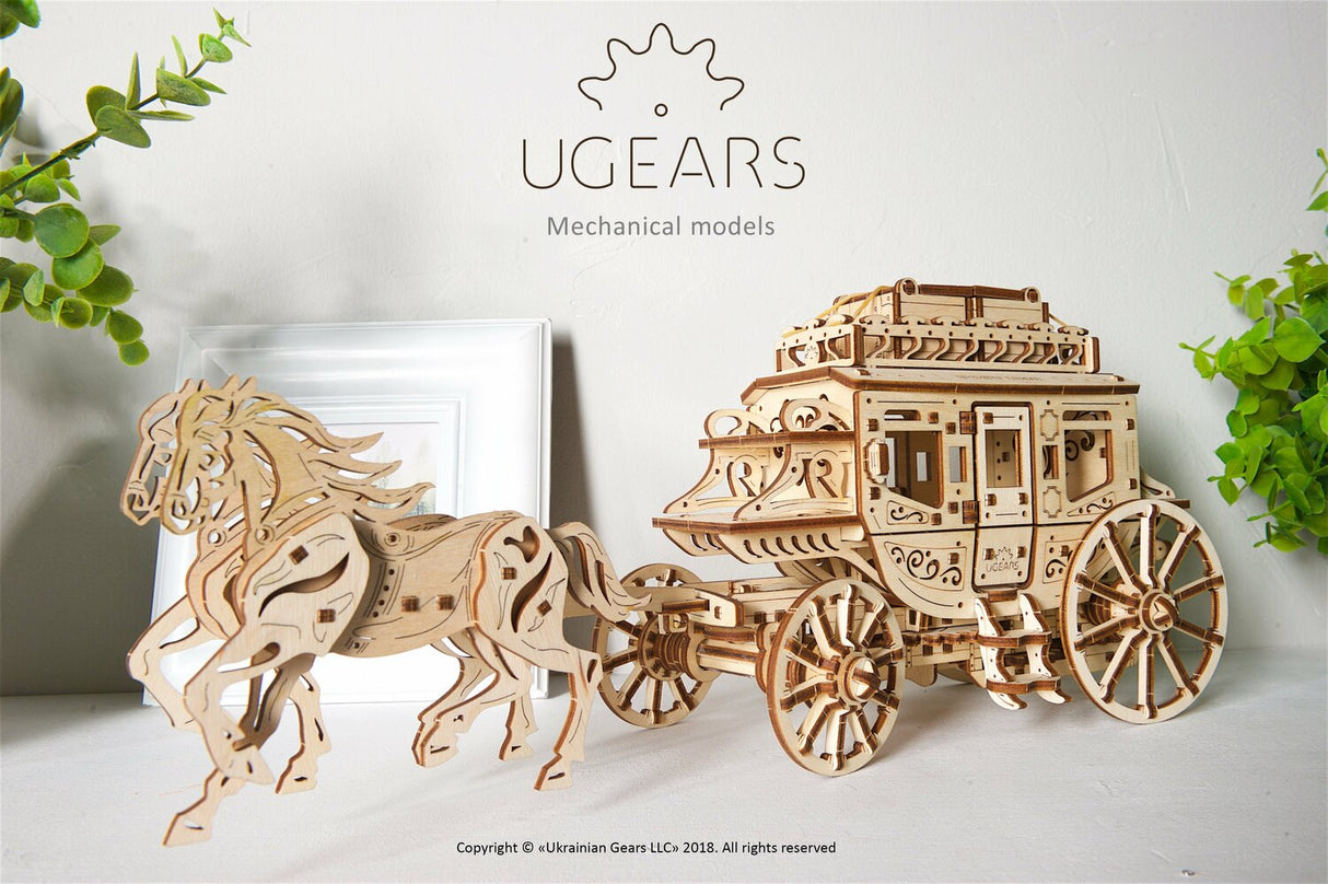 Ugears Stagecoach