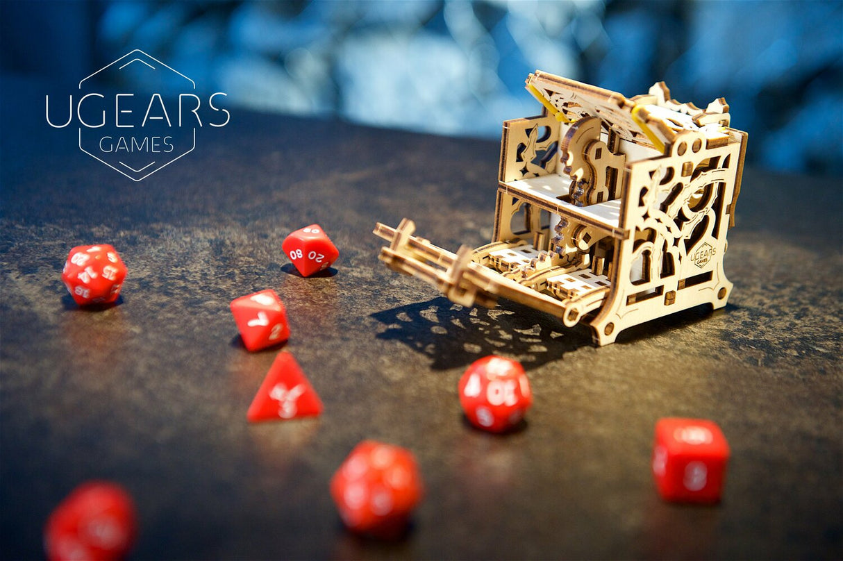 Ugears Games Dice Keeper