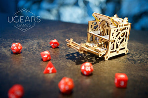Ugears Games Dice Keeper