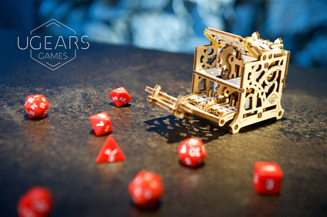 Ugears Games Dice Keeper