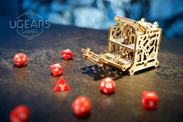 Ugears Games Dice Keeper