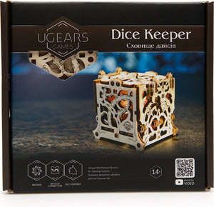 Ugears Games Dice Keeper