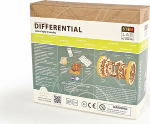 Ugears Stem Lab Differential