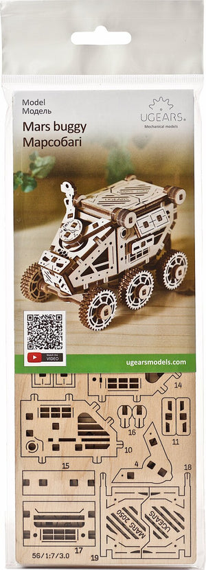Ugears Mars Buggy