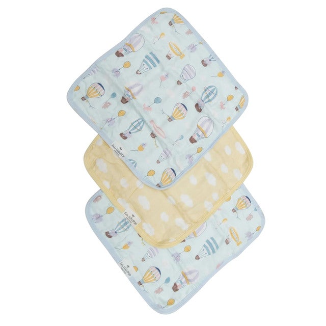 Washcloth Set - Up Up Away