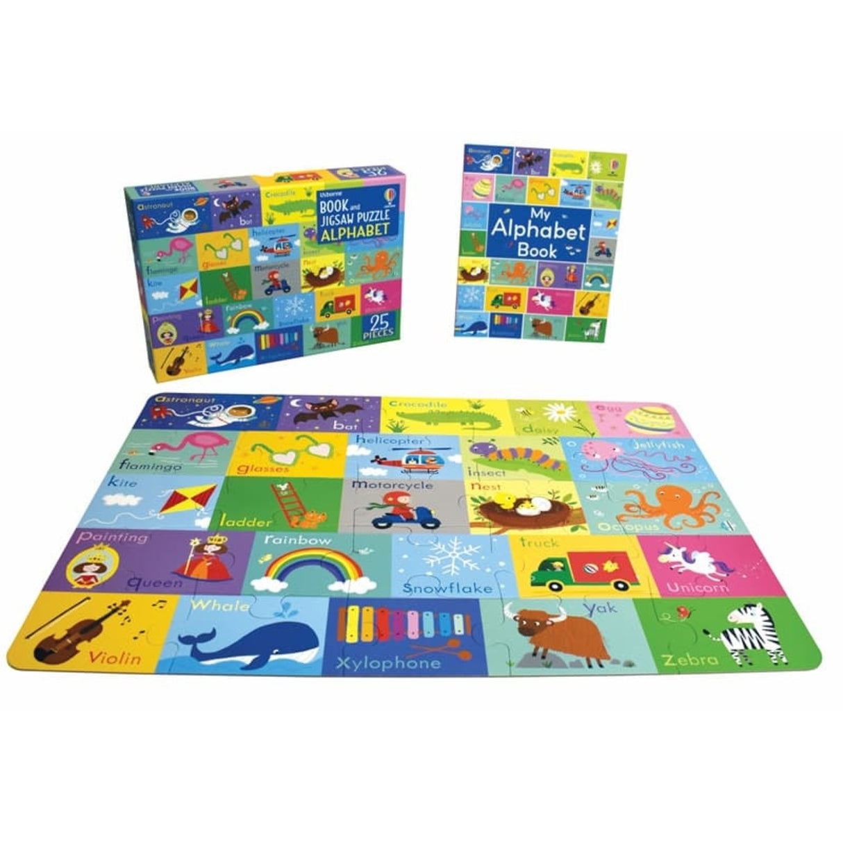 Book & Jigsaw Alphabet