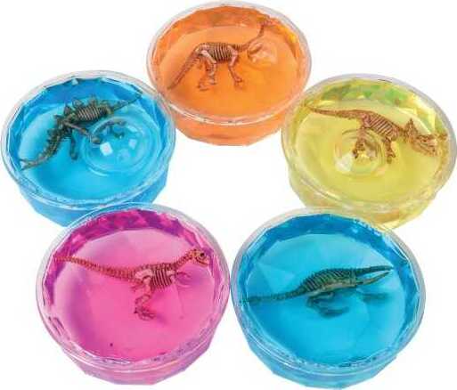 Dinosaur Fossil Goo