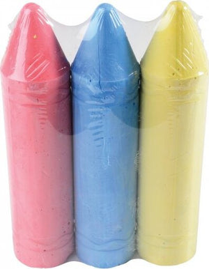 Giant Sidewalk Chalk (assorted)