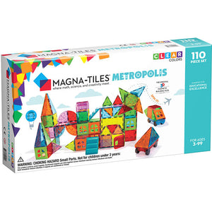 Magna-Tiles Metropolis 110 Piece Set