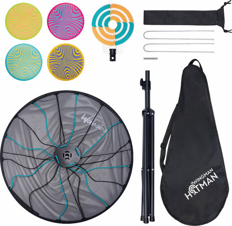 Wingman Hitman - 2-in-1 Target Game