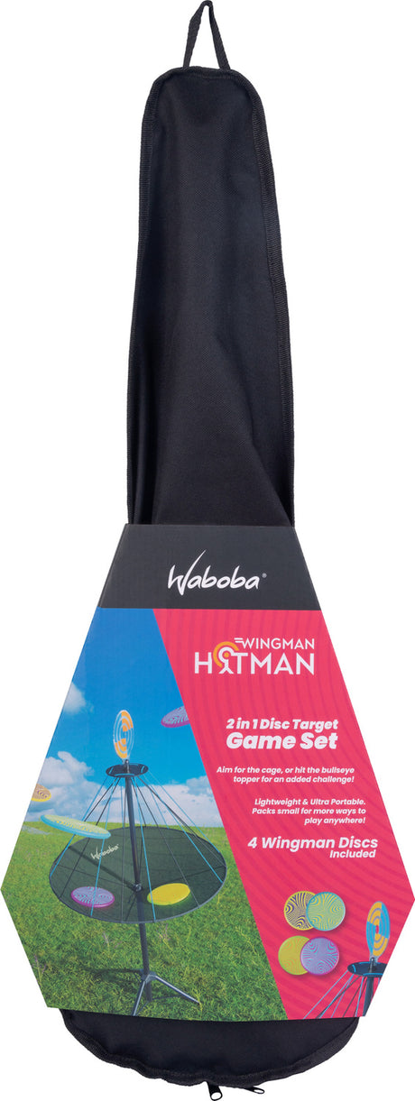 Wingman Hitman - 2-in-1 Target Game