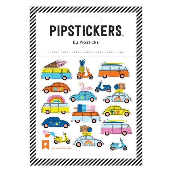 Wanderlust Stickers