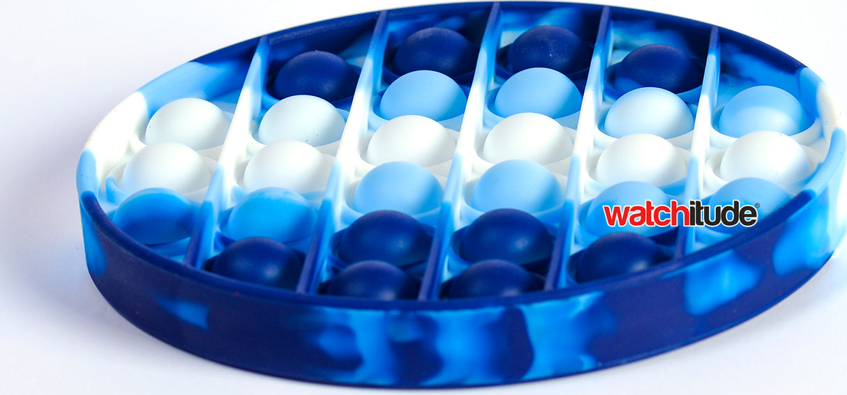 Ocean Disc - POP'd by Watchitude - Bubble Popping Toy