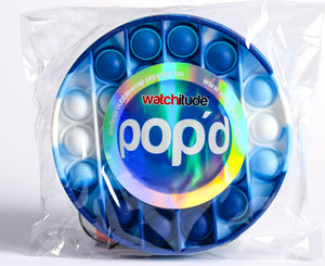 Ocean Disc - POP'd by Watchitude - Bubble Popping Toy
