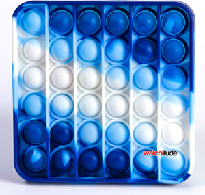 Ocean Square - POP'd by Watchitude - Bubble Popping Toy