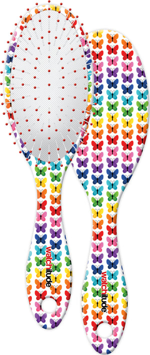 Butterfly Berry - Scented Hair Brush By Watchitude