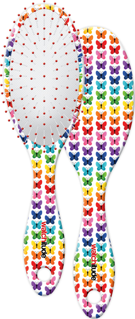 Butterfly Berry - Scented Hair Brush By Watchitude