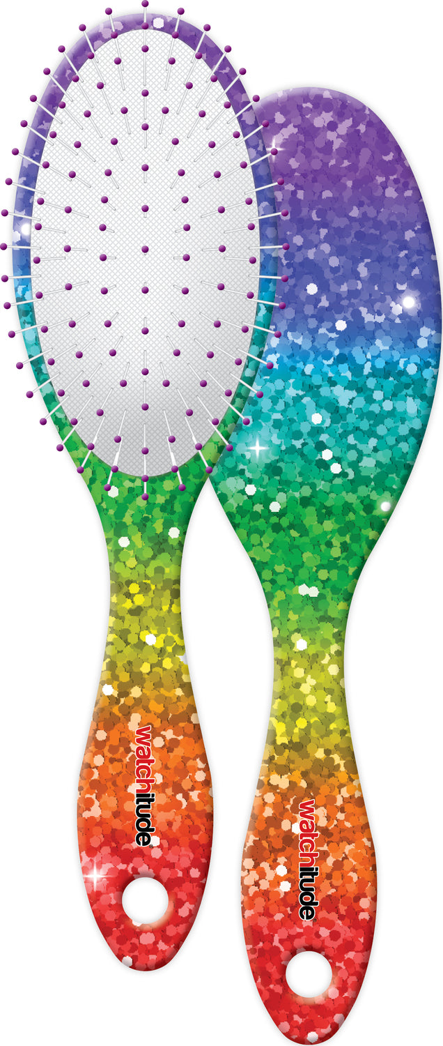 Sassy Melon - Scented Hair Brush By Watchitude