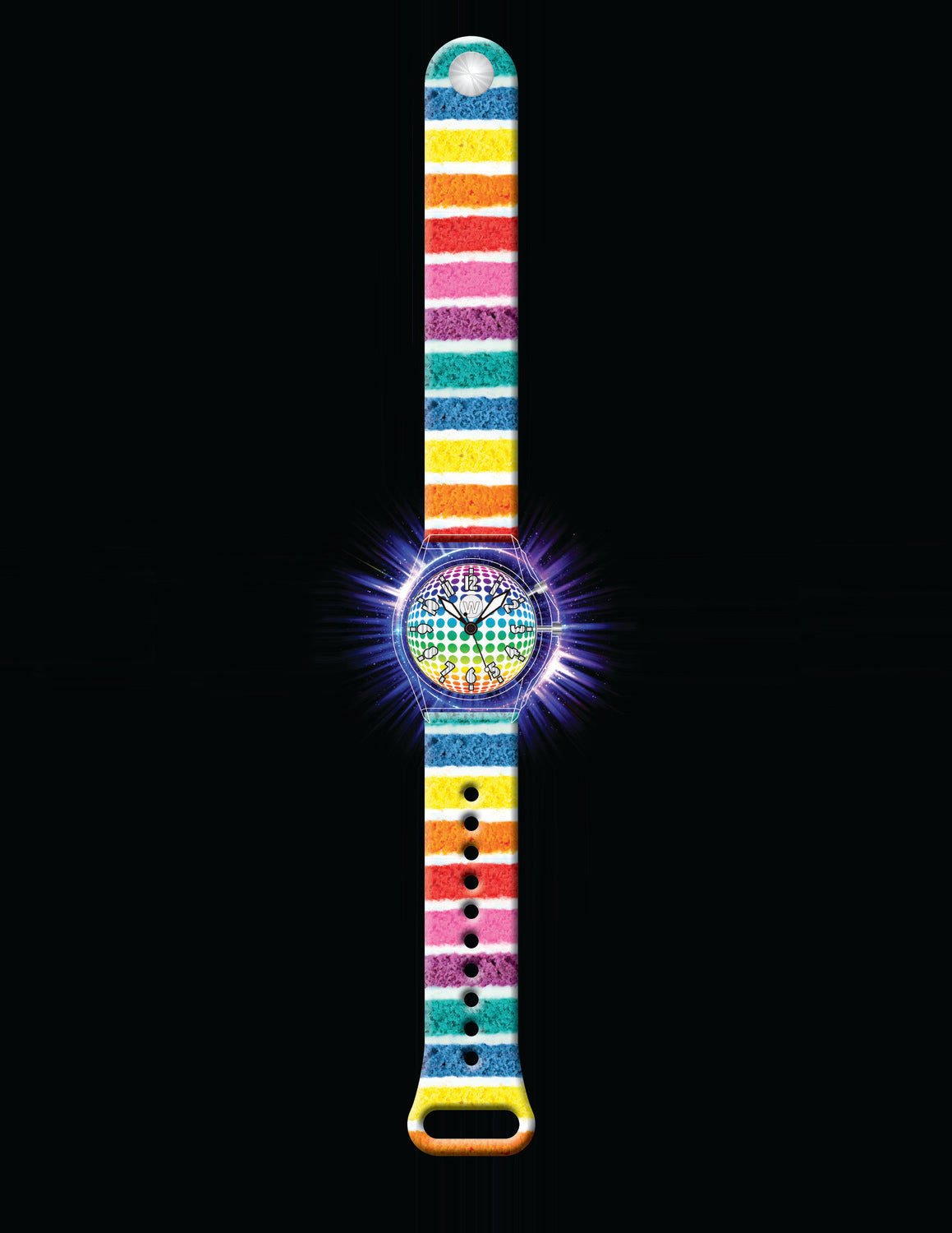 Layer Cake - Light Up Watch - Watchitude Glow